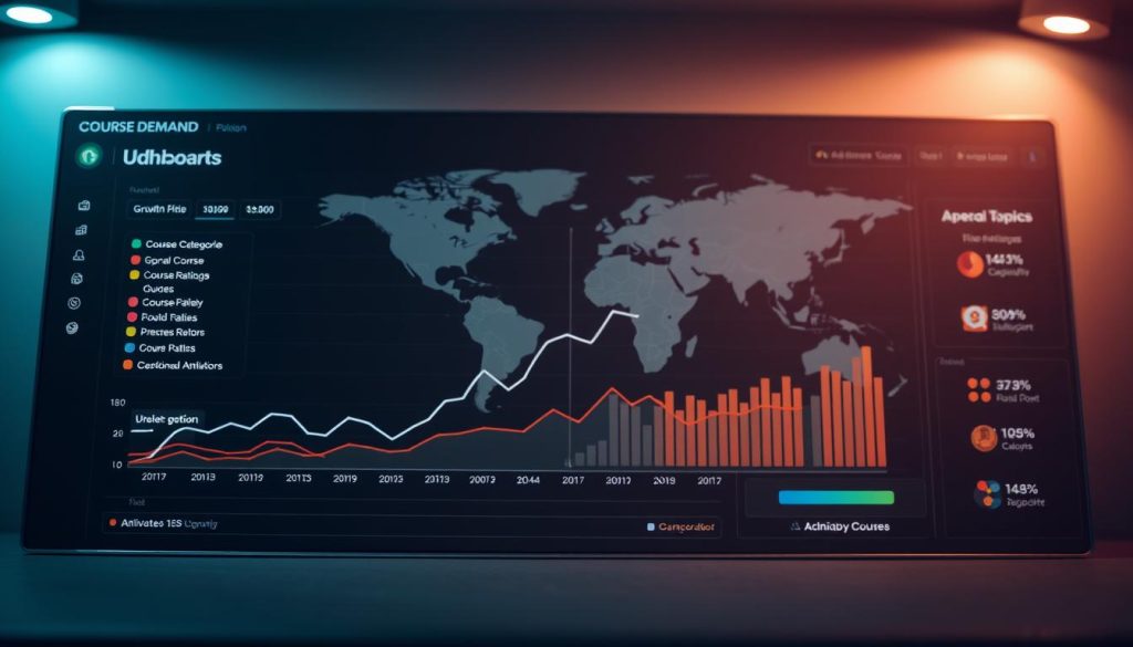 Udemy course demand analysis Udemy course demand analysis