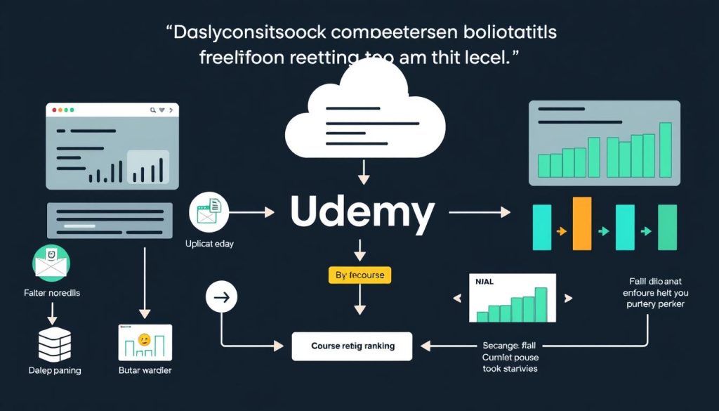 how does Udemy ranking algorithm work how does Udemy ranking algorithm work