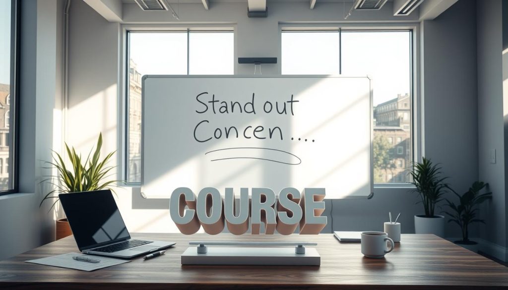 standout course creation standout course creation