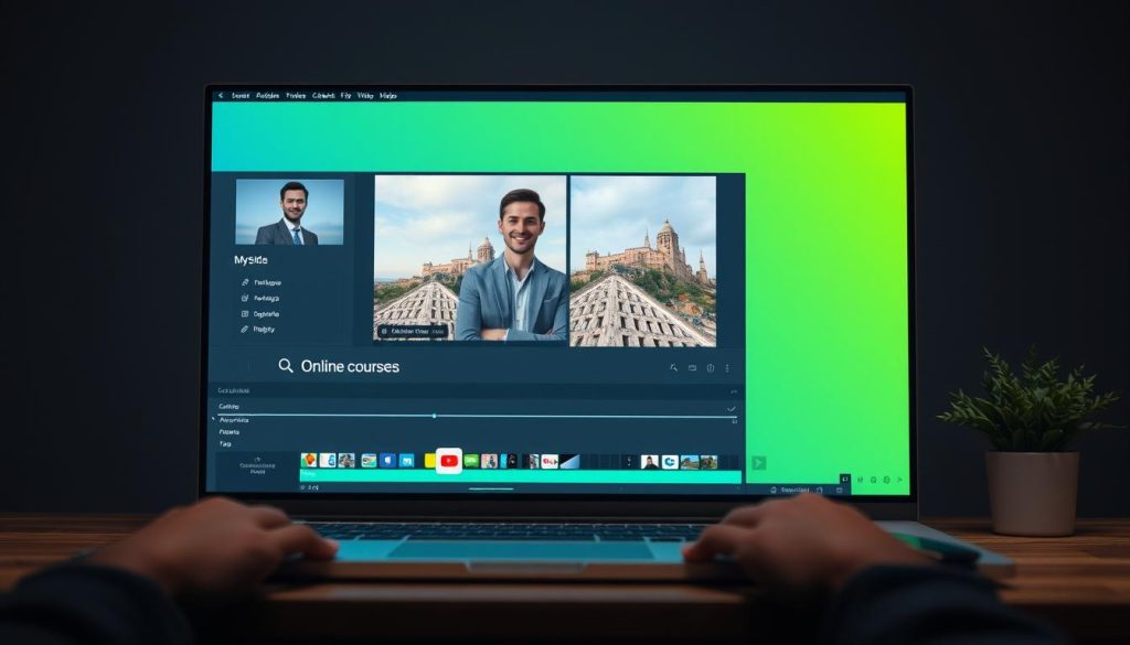 Course creation software