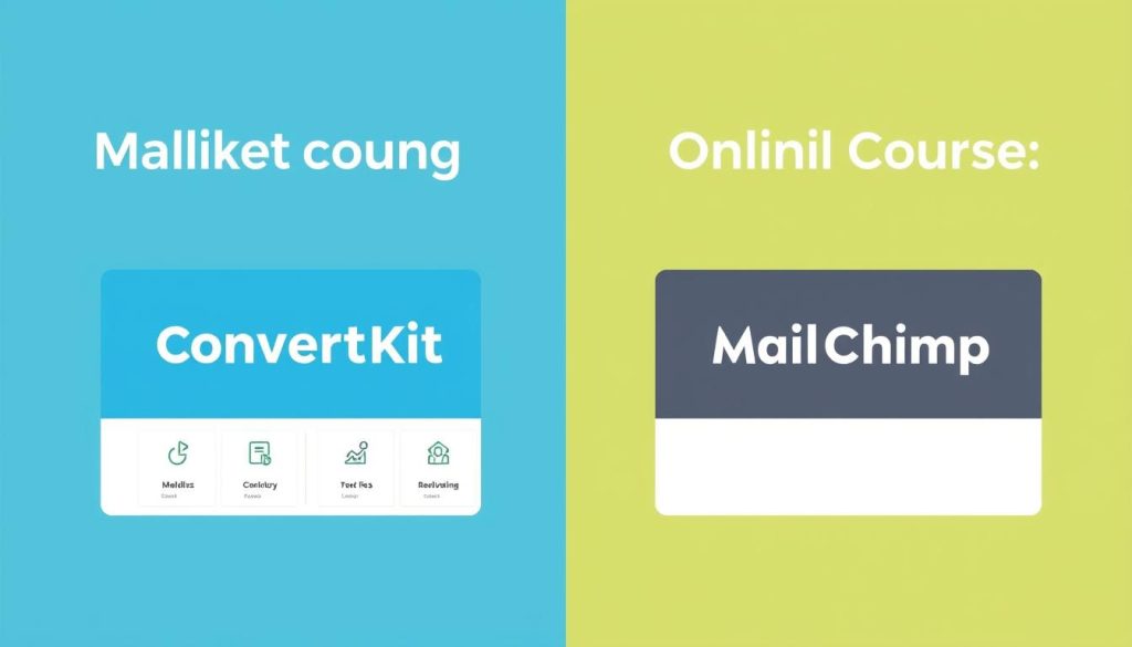 Course marketing platforms