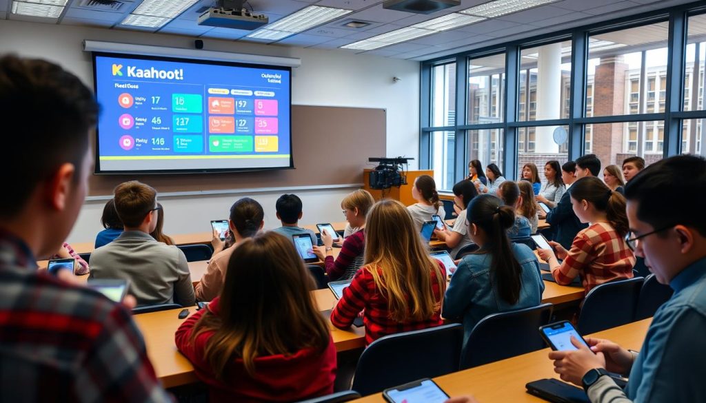 Kahoot real-time assessments