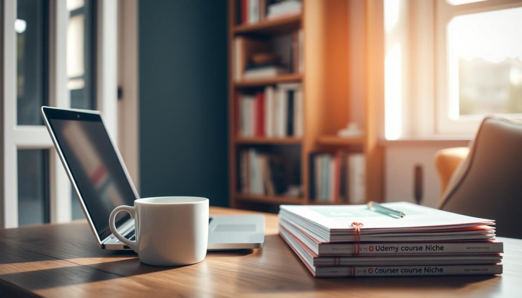 Udemy course niche