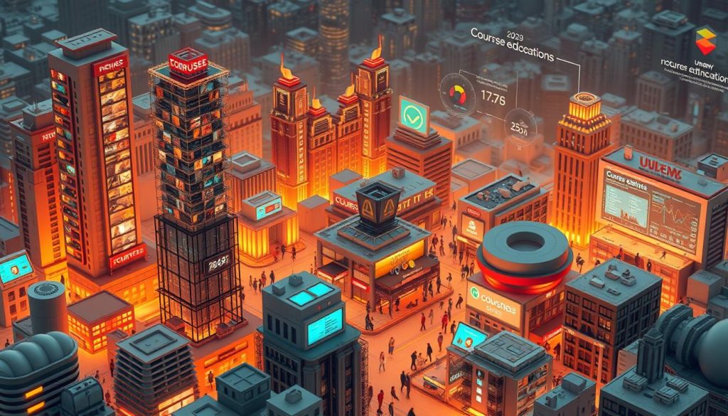 Udemy marketplace trends