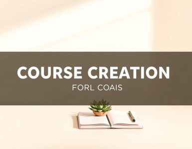 course creation