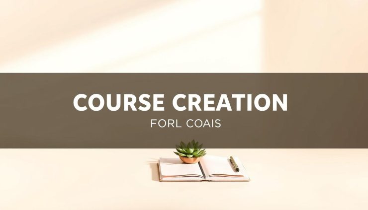 course creation