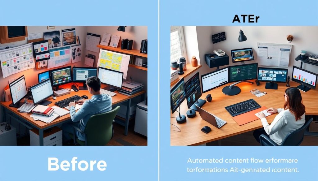 Brandblast AI transforming social media workflow for marketing teams