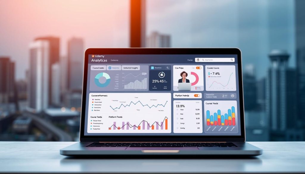 Udemy marketplace analytics tool
