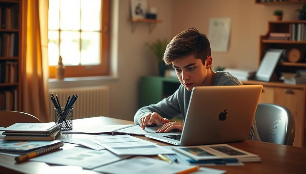 choosing online course topic