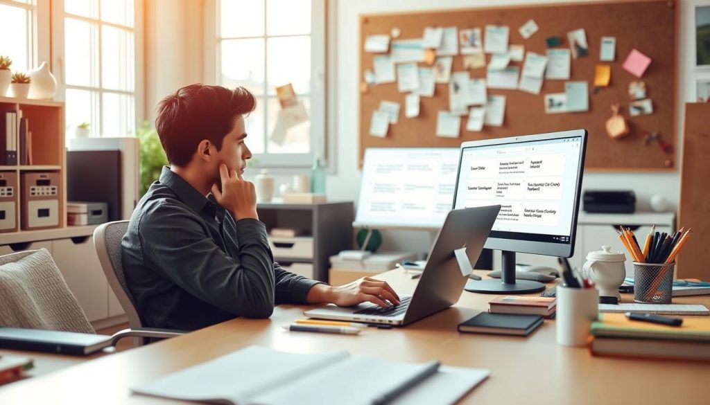 online course topic selection