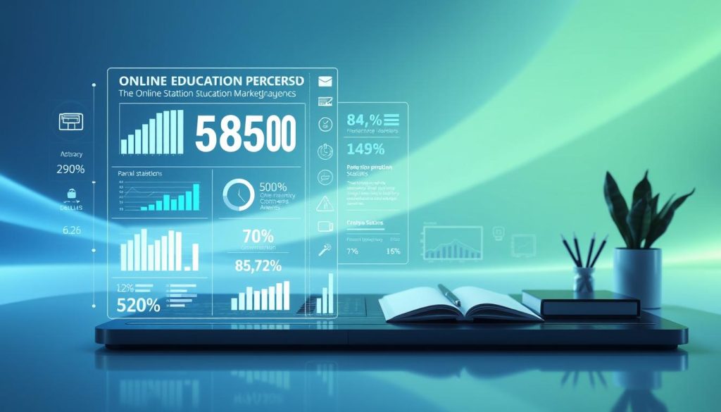 online education marketplace stats