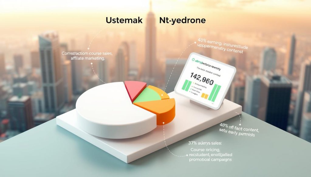 udemy earnings structure