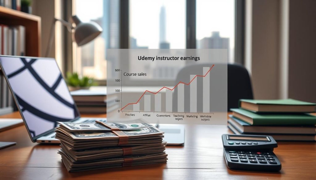udemy instructor income strategies
