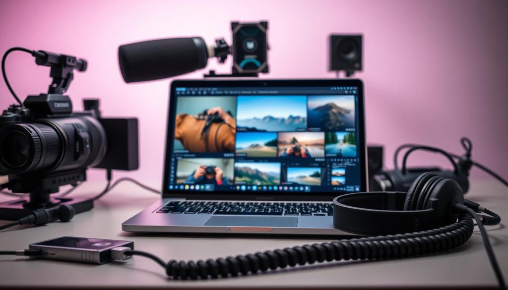 high-quality multimedia elements