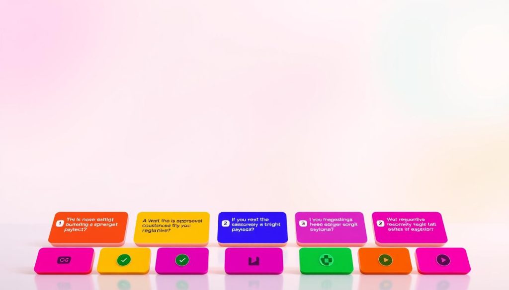 quiz design objectives