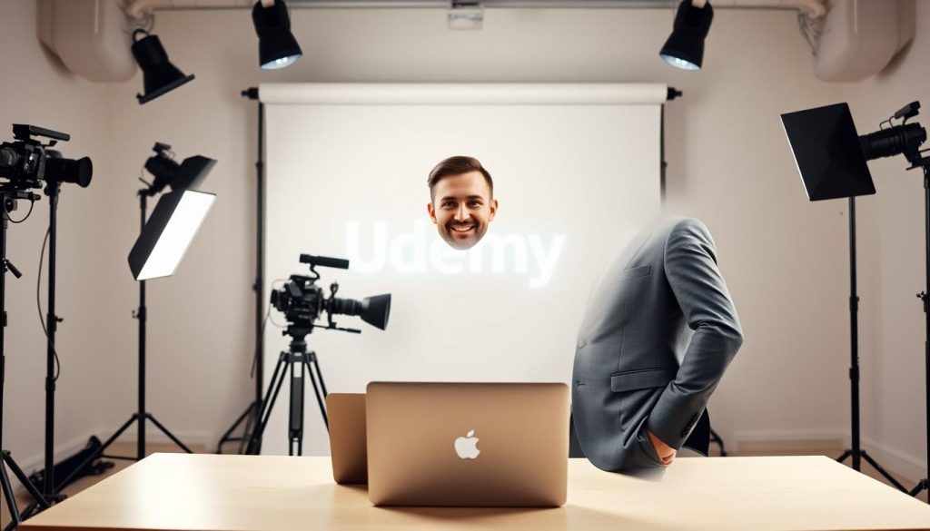 successful Udemy instructor